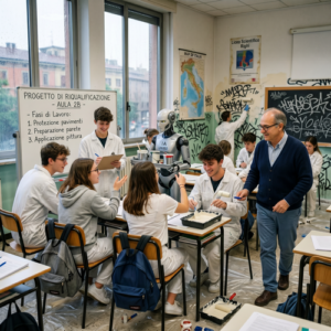 55. La scuola riparativa: oltre la punizione